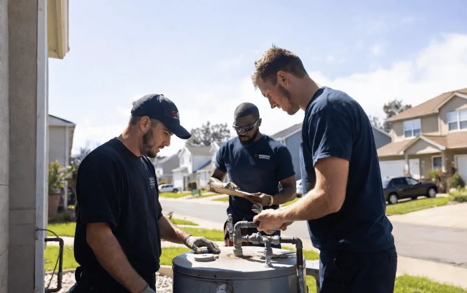 Water Heater Repair in Corryton, TN near me